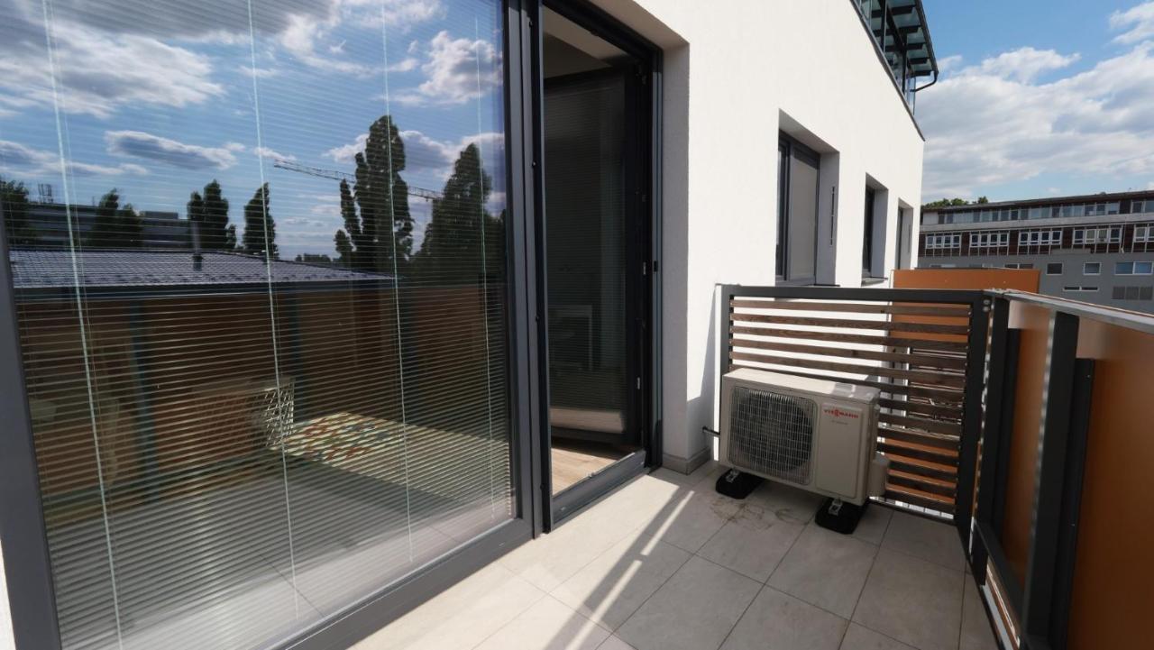 Air-conditioned, 2 With Terrace Apartmán Bratislava